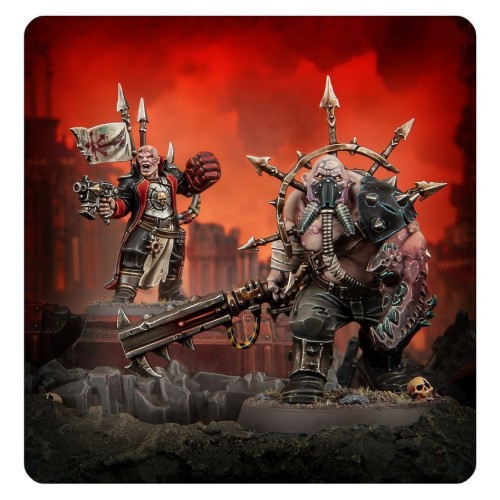 Набір мініатюр CHAOS SPACE MARINES: TRAITOR ENFORCER