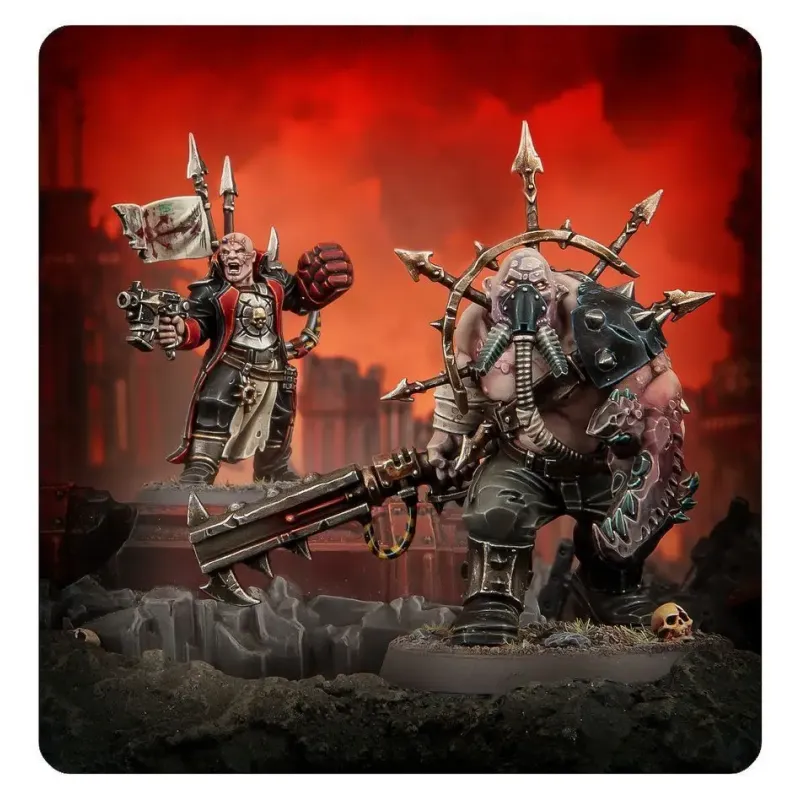 Набір мініатюр CHAOS SPACE MARINES: TRAITOR ENFORCER