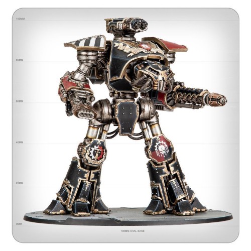 Мініатюра HORUS HERESY: LEGIONS IMPERIALIS - REAVER TITAN GRAV/OBL & VOLK/ANNH