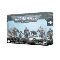 Набір мініатюр SPACE WOLVES: WOLF GUARD HEADTAKERS