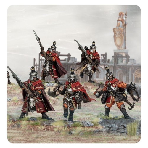 Набір мініатюр AGE OF SIGMAR: CITIES OF SIGMAR - FREEGUILD GRENADIERS