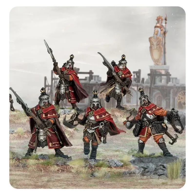 Набір мініатюр AGE OF SIGMAR: CITIES OF SIGMAR - FREEGUILD GRENADIERS