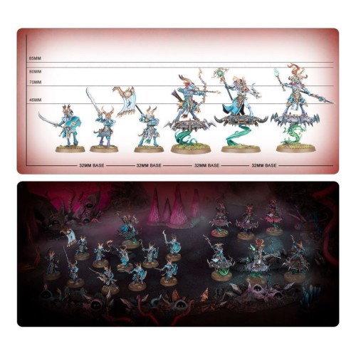 Набір мініатюр SPEARHEAD: TZAANGOR WARFLOCK
