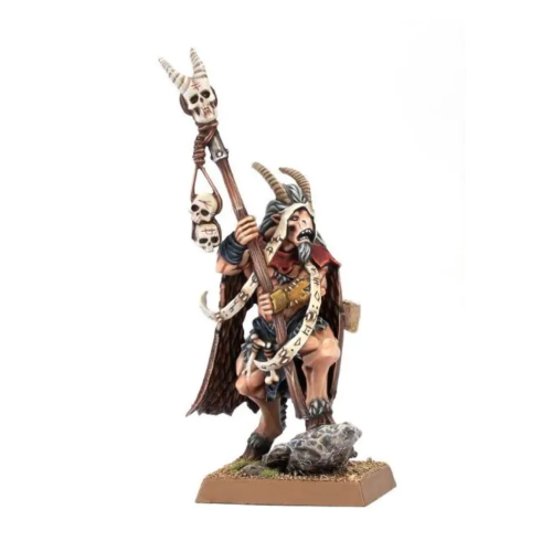 Мінатюра BEASTMEN BRAYHERDS: BEASTMAN SHAMAN