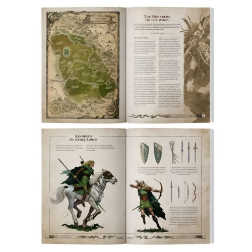 Журнал ARCANE JOURNAL: WOOD ELF REALMS