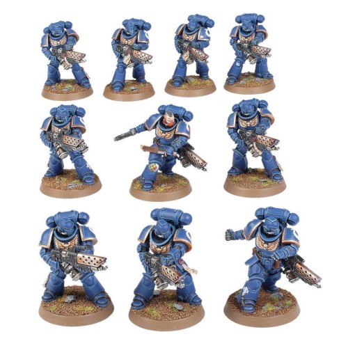 Набір мініатюр COMBAT PATROL: SALAMANDERS