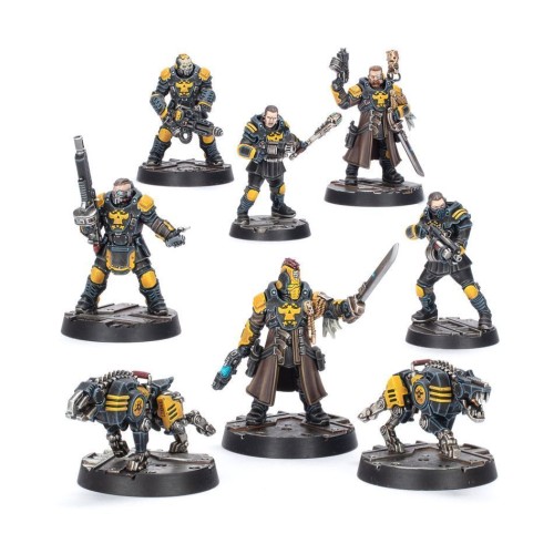 Набір мініатюр PALANITE ENFORCER CAPTAINS & SERGEANTS