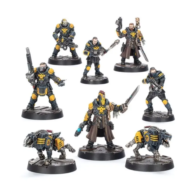 Набір мініатюр PALANITE ENFORCER CAPTAINS & SERGEANTS