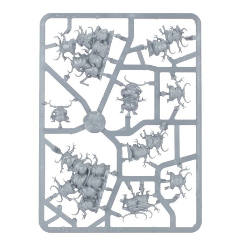 Набір мініатюр SPEARHEAD: MAGGOTKIN/NURGLE:BUBONIC CELL