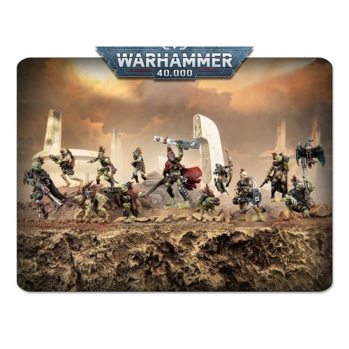 Набір мініатюр WARHAMMER 40000: T'AU EMPIRE - KROOT FARSTALKERS