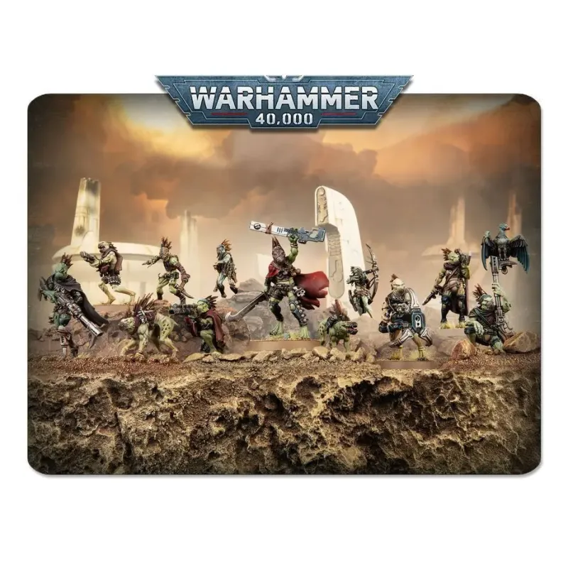 Набір мініатюр WARHAMMER 40000: T'AU EMPIRE - KROOT FARSTALKERS