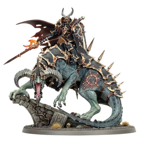 Мініатюра SLAVES TO DARKNESS - ABRAXIA SPEAR EVERCHOSEN