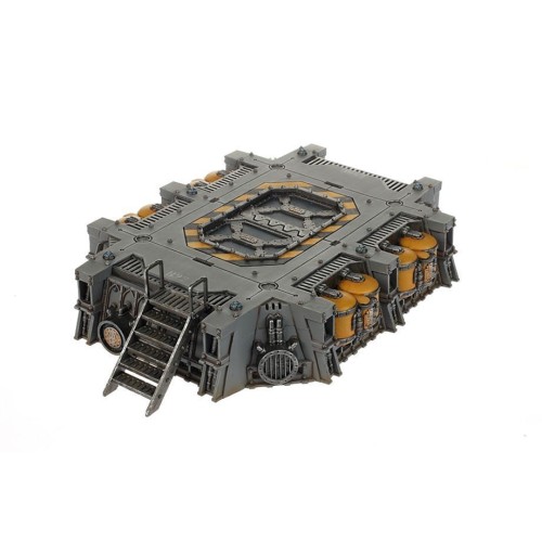 Терейн WARHAMMER 40000. BATTLEZONE: FRONTERIS - LANDING PAD