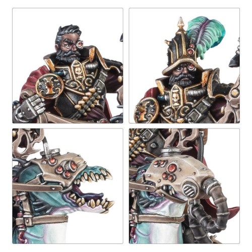 Мініатюра WARHAMMER 40000: IMPERIAL AGENTS - INQUISITOR KROYLE