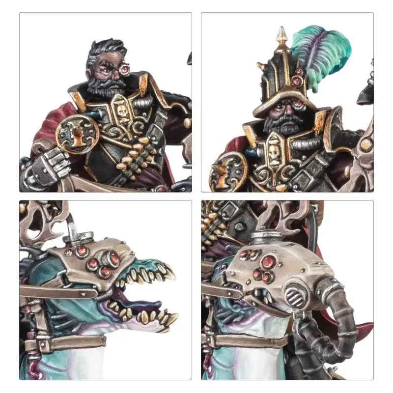 Мініатюра WARHAMMER 40000: IMPERIAL AGENTS - INQUISITOR KROYLE