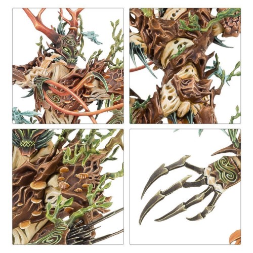 Набір мініатюр SYLVANETH: STRONGROOT GROVE