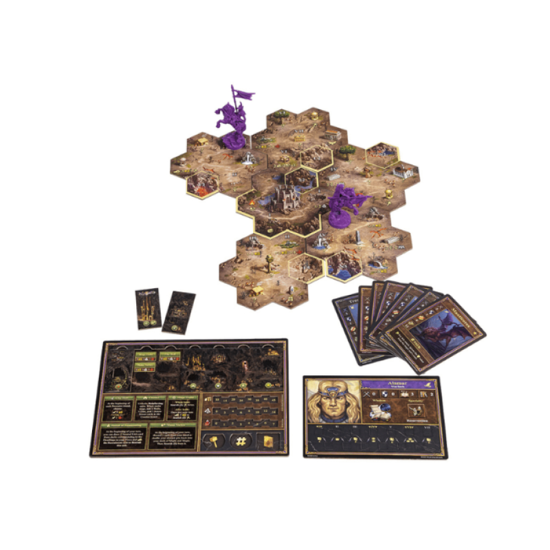 Настільна гра Настільна гра HoMM III The Board Game: HoMM 3 - Core Game (Герої меча і магії 3) EN