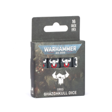 Кубики для гри WARHAMMER 40000: ORKS - GHAZGHKULL DICE