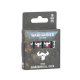 Кубики для гри WARHAMMER 40000: ORKS - GHAZGHKULL DICE