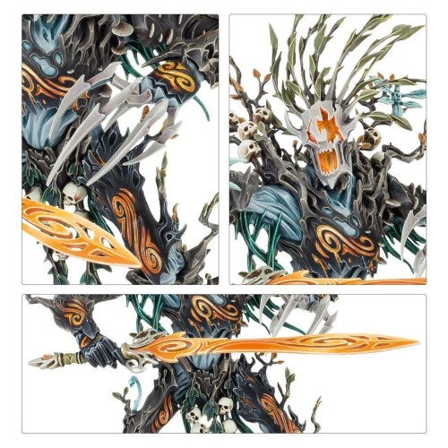 Набір мініатюр SYLVANETH: STRONGROOT GROVE