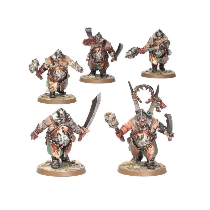 Набір мініатюр AGE OF SIGMAR: OGOR MAWTRIBES — GLUTTONS