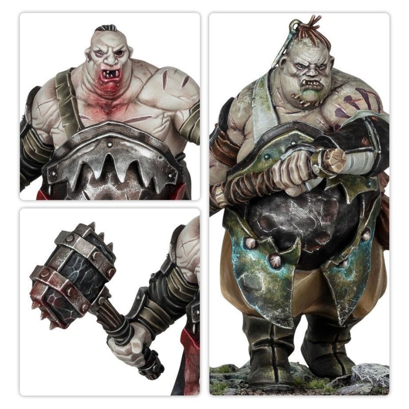 Набір мініатюр AGE OF SIGMAR: OGOR MAWTRIBES — GLUTTONS