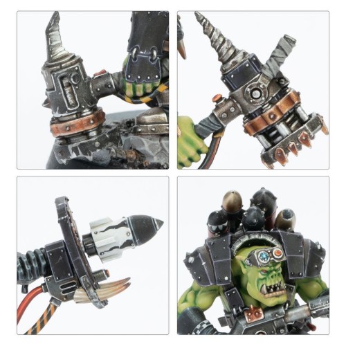 Набір мініатюр WARHAMMER 40000: KILL TEAM - WRECKA KREW