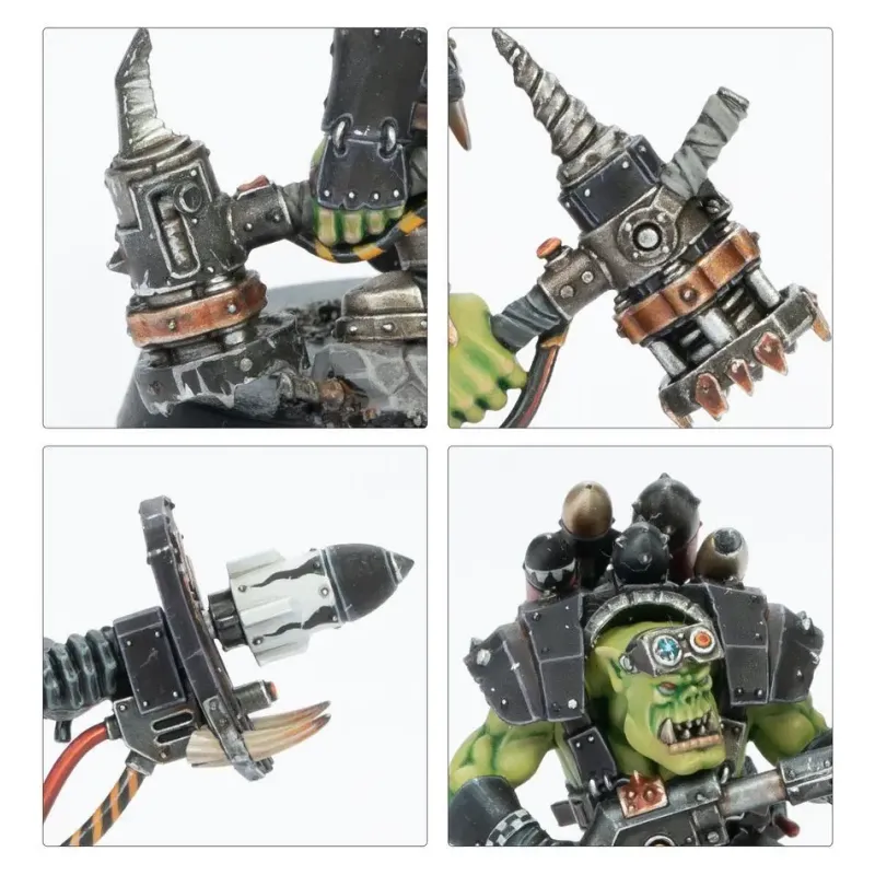 Набор миниатюр WARHAMMER 40000: KILL TEAM — WRECKA KREW