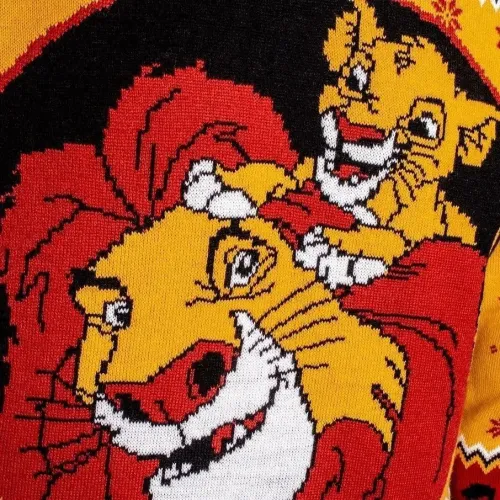 Рождественский свитер Lion King Christmas Jumper (размер XS)
