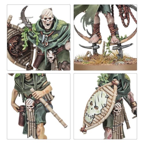 Набір мініатюр SPEARHEAD: MAGGOTKIN/NURGLE:BUBONIC CELL