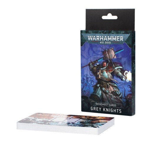 Карти DATASHEET CARDS: GREY KNIGHTS (ENGLISH)
