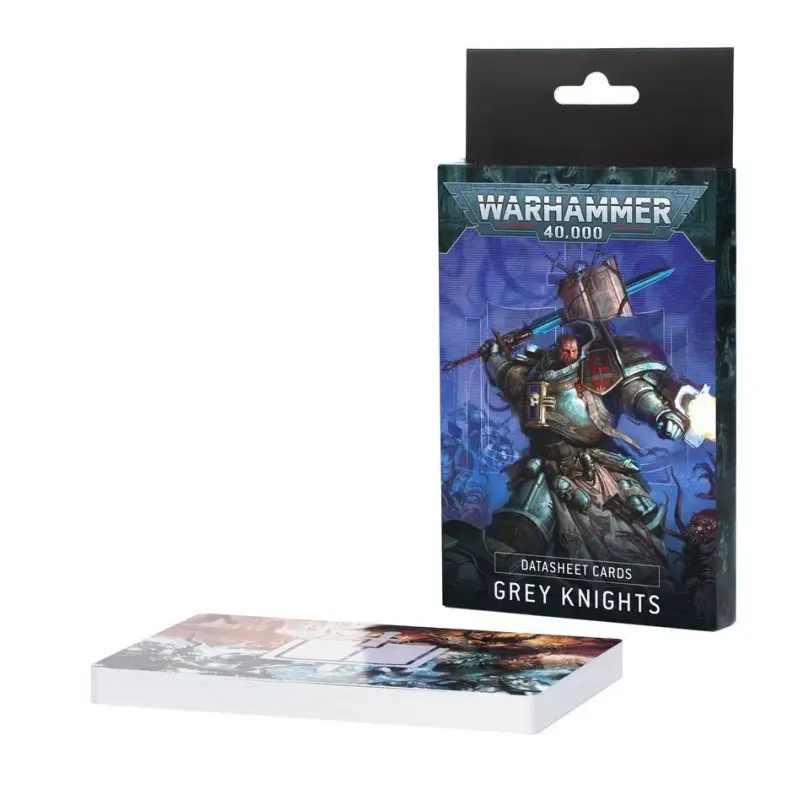 Карты DATASHEET CARDS: GREY KNIGHTS (АНГЛИЙСКИЙ)