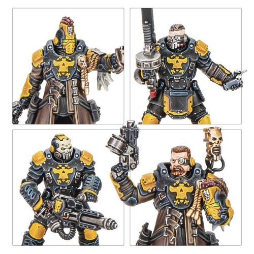 Набір мініатюр PALANITE ENFORCER CAPTAINS & SERGEANTS
