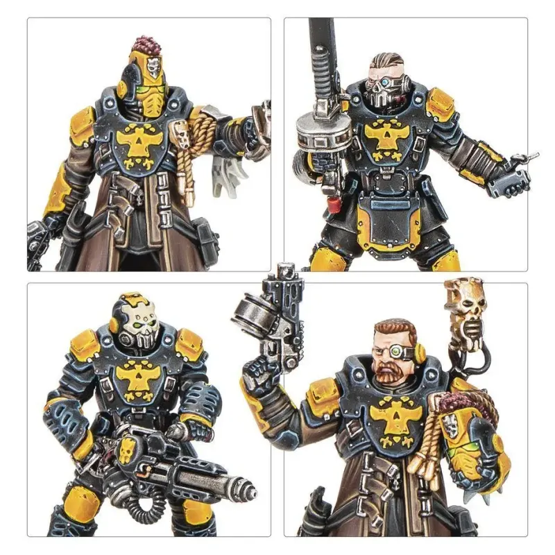 Набір мініатюр PALANITE ENFORCER CAPTAINS & SERGEANTS