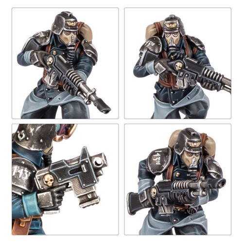 Набір мініатюр WARHAMMER 40000: ASTRA MILITARUM - DEATH KORPS OF KRIEG