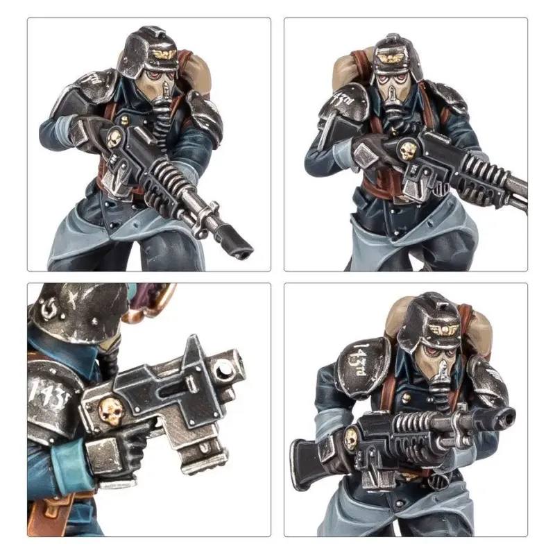 Набір мініатюр WARHAMMER 40000: ASTRA MILITARUM - DEATH KORPS OF KRIEG