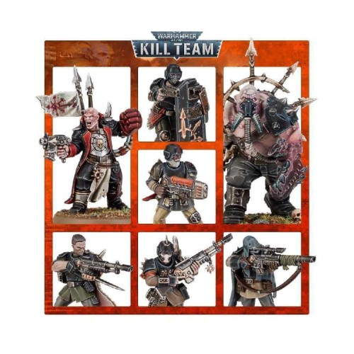 Набір мініатюр KILL TEAM: BLOODED_