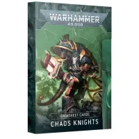 Карты DATASHEET CARDS: CHAOS KNIGHTS (ENG)
