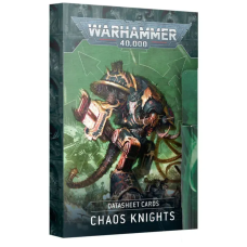 Карти DATASHEET CARDS: CHAOS KNIGHTS (ENG)