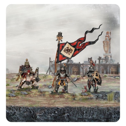 Набір мініатюр AGE OF SIGMAR: CITIES OF SIGMAR - FREEGUILD GALLANTS
