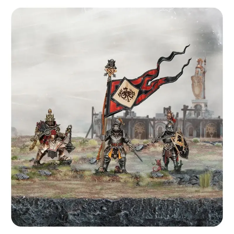 Набір мініатюр AGE OF SIGMAR: CITIES OF SIGMAR - FREEGUILD GALLANTS