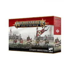 Набір мініатюр AGE OF SIGMAR: CITIES OF SIGMAR - FREEGUILD GALLANTS