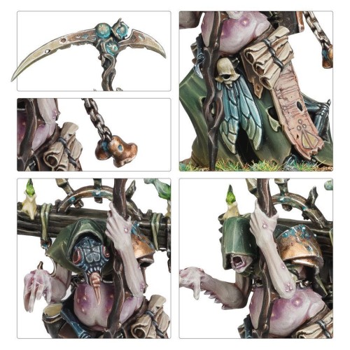 Набір мініатюр SPEARHEAD: MAGGOTKIN/NURGLE:BUBONIC CELL