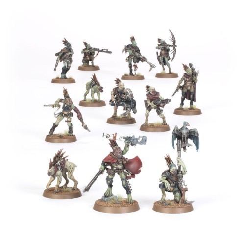 Набір мініатюр WARHAMMER 40000: T'AU EMPIRE - KROOT FARSTALKERS