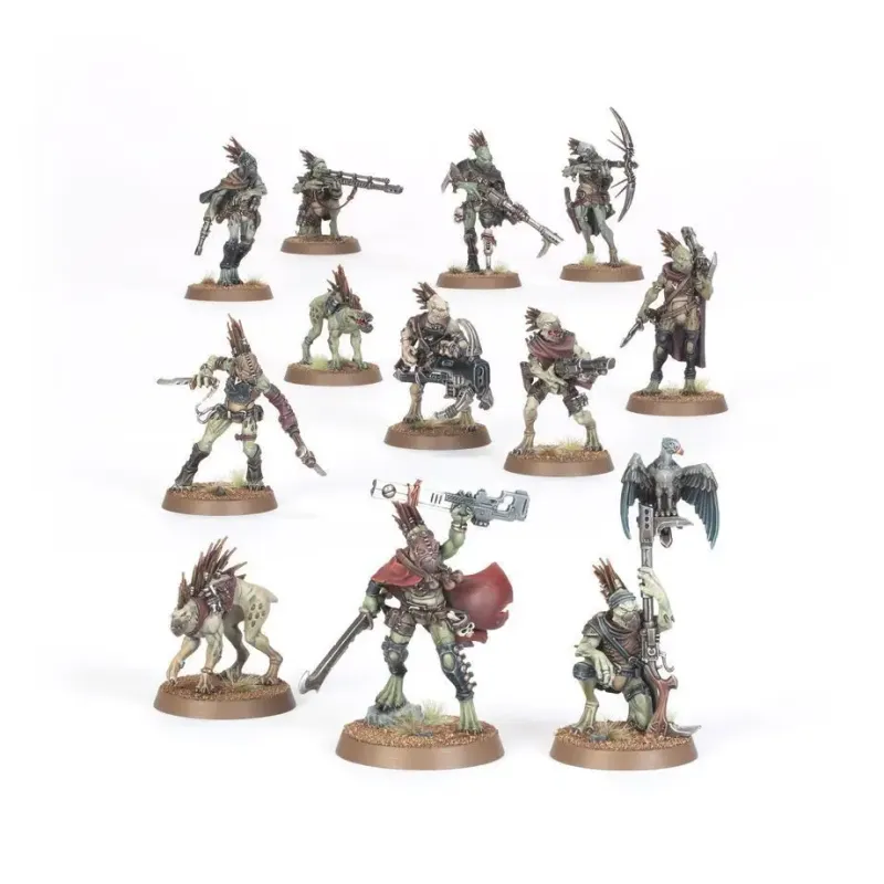 Набір мініатюр WARHAMMER 40000: T'AU EMPIRE - KROOT FARSTALKERS
