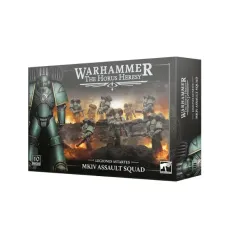 Набір мініатюр HORUS HERESY: LEGIONES ASTARTES - MKIV ASSAULT SQUAD