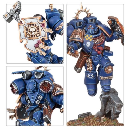 Мініатюра S/M: CAPTAIN W/JUMP PACK & RELIC SHIELD