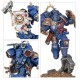 Мініатюра S/M: CAPTAIN W/JUMP PACK & RELIC SHIELD