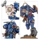 Мініатюра S/M: CAPTAIN W/JUMP PACK & RELIC SHIELD