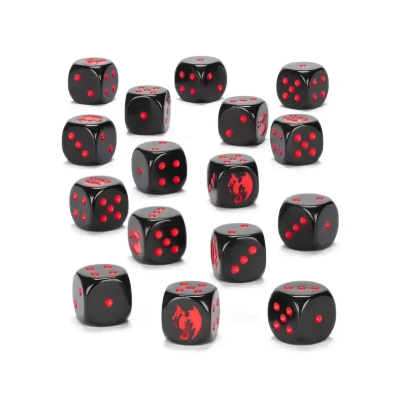 Кубики для гри AGE OF SIGMAR: SOULBLIGHT GRAVELORDS DICE